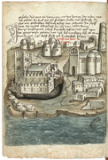 Konrad von Grunenberg Beschreibung der Reise von Konstanz nach Jerusalem Blatt 23v 052