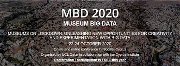  Museum Big Data 2020 conference