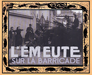 Sur la barricade