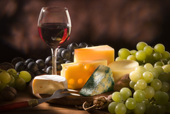 Soirée vin et fromage