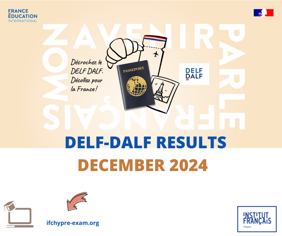 résultats DELF décembre 2024 